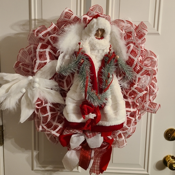 Christmas angel wreath - Picture 1 of 2